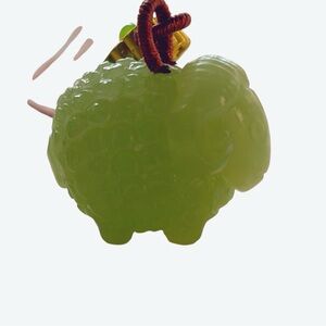 - Authentic Natural Hetian Jade sheep 🐑/ goat 🐐 Neckalce